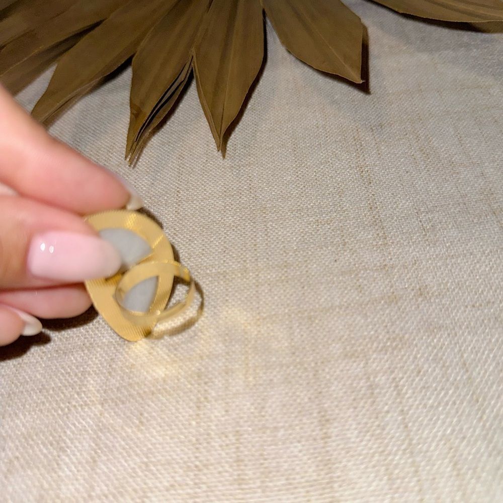 Large boho ring M487 - Picture 3 of 4
